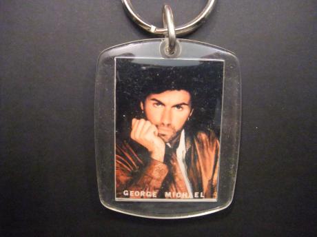George Michael Brits popzanger, liedjesschrijver popidool